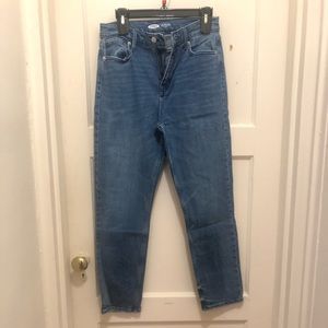 Old Navy Straight Power Jean Size 6